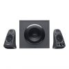 Logitech Z625 - Sistema de altavoces - canal 2.1 - 200 vatios (Total)