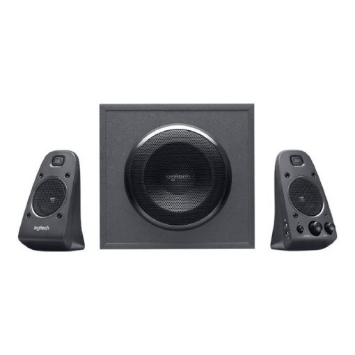 Logitech Z625 - Sistema de altavoces - canal 2.1 - 200 vatios (Total)