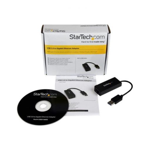 StarTech.com Adaptador Tarjeta de Red Externa NIC USB 3.0 a 1Gbps Gigabit Ethernet 1 Puerto - Imagen 5