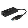 StarTech.com Adaptador Tarjeta de Red Externa NIC USB 3.0 a 1Gbps Gigabit Ethernet 1 Puerto