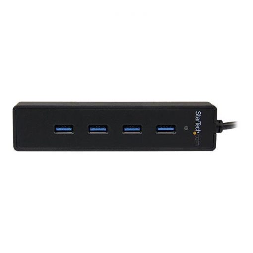 StarTech.com Adaptador Concentrador Hub Ladrón USB 3.0 Super Speed 4 Puertos Salidas Portátil - Imagen 4