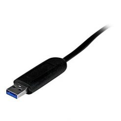 StarTech.com Adaptador Concentrador Hub Ladrón USB 3.0 Super Speed 4 Puertos Salidas Portátil