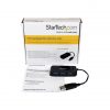 StarTech.com Adaptador Concentrador Hub Ladrón USB 3.0 Super Speed 4 Puertos Salidas Portátil