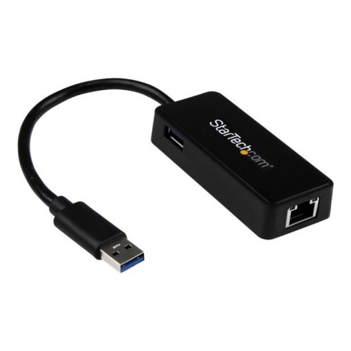StarTech.com Adaptador Tarjeta de Red NIC Externa USB 3.0 1 Puerto Gigabit Ethernet RJ45 y 1 Puerto - Imagen 11
