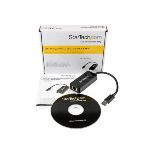 StarTech.com Adaptador Tarjeta de Red NIC Externa USB 3.0 1 Puerto Gigabit Ethernet RJ45 y 1 Puerto - Imagen 2