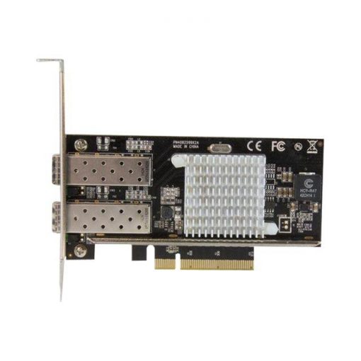 StarTech.com Tarjeta PCI Express de Red de Fibra de 10GB con 2 Puertos de SFP+ Abiertos - Imagen 2