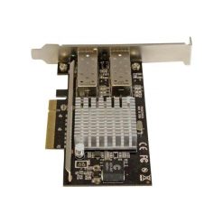 StarTech.com Tarjeta PCI Express de Red de Fibra de 10GB con 2 Puertos de SFP+ Abiertos