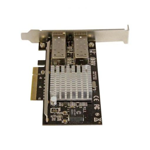 StarTech.com Tarjeta PCI Express de Red de Fibra de 10GB con 2 Puertos de SFP+ Abiertos