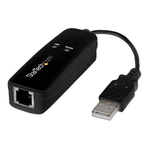 StarTech.com Fax Módem USB Externo de 56K V.92 Basado en Hardware - Imagen 3