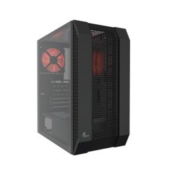 Xtech - XT-GMR3 - Tower - ATX/MicroATX - Black - side Acrylic window