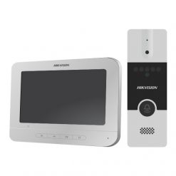 DS-KIS202 Kit de Videoportero, Manos Libres con Pantalla LCD a Color de 7