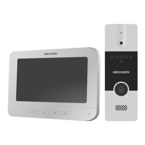 DS-KIS202 Kit de Videoportero, Manos Libres con Pantalla LCD a Color de 7