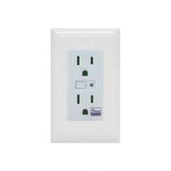 Tomacorriente con señal inalambrica Z-WAVE, apatador en pared,  requiere agregarse a un HUB