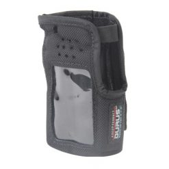 Funda de Nylon, lazo-cinto, correa en antena y amplio visor frontal para NX-220K3