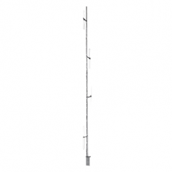 Antena Base VHF, de 4 Dipolos, Rango de Frecuencia 150-160 MHz.