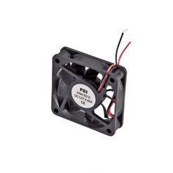 Ventilador Anticondensante Axial Cuadrado, 60x60x25 mm, 12 Vcd, 4500 RPM, 2.8 W, 0.23 A