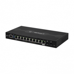 Switch UniFi administrable de 48 puertos 10/100/1000, 2 SFP y 2 SFP+, Sin PoE