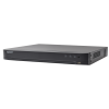 DVR 4 Megapixel / 24 Canales TURBOHD + 8 Canales IP / 2 Bahías de Disco Duro / 1 Canal de Audio
