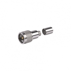 Conector UHF Macho Plegable con Pin Cautivo para cables RG8