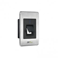 Lector de huella y tarjeta de proximidad esclavo RS-485 con sensor de huella SilkID para exterior