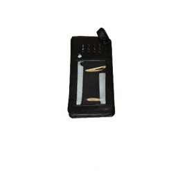 Funda reforzada de piel con frente transparente para TK-280, TK-380, TK-480, TK-481