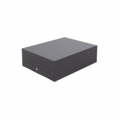 Gabinete Metálico de Seguridad para DVR/NVR. Tamaño Max. de DVR/NVR:  440 x 177 x 462 mm (An. x