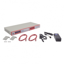 Hotspot con capacidad de hasta 500 usuarios concurrentes
