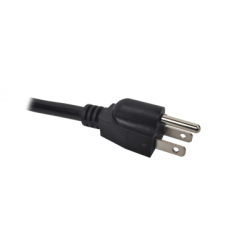 Tomacorriente Horizontal (PDU) de 10 Contactos (NEMA 5-15R) Rack 19" 1UR. Voltaje Entrada/Salida: