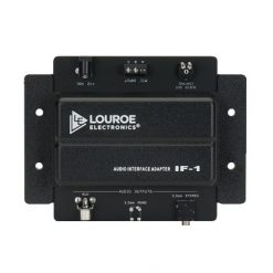 Interfaz de Audio para micrófonos LOUROE proporciona alimentación