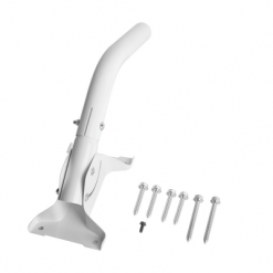 Montaje universal tipo-J para superficies planas, compatible con cualquer equipo