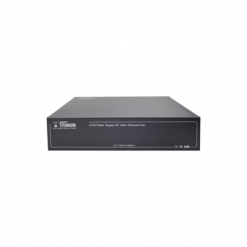 150 metros en 4K,  200 metros en 5 MP,  VIDEO+PODER / 8 Canales / TODO INCLUIDO PARA RACK