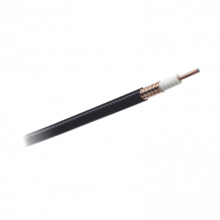 Cable coaxial Heliax de 1/2", cobre corrugado, blindado, 50 Ohms, carrete de 305 metros