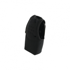 Funda de Nylon con clip metálico a cinto y correa con broche frontal para sostener el radio