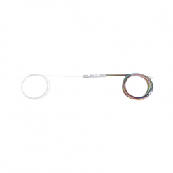 Splitter (Divisor Óptico) tipo PLC, de 1x8, para fusión (sin conectores)