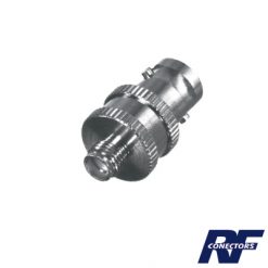Adaptador en Línea  de Conector BNC Hembra a SMA Hembra