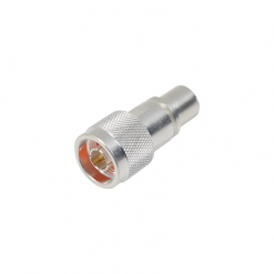 Conector N macho para cable BELDEN 9913, 7810A, 8214; ANDREW CNT-400; Syscom RG8/U-SYS, RFLASH-1113