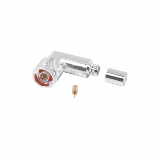 Conector N Macho en A/R para cable 9913, 7810A, 8214; CNT-400; RG8/U-SYS, RFLASH-1113.