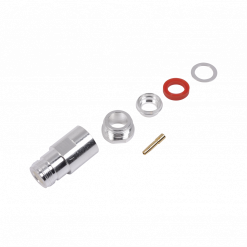 Conector N hembra para cable BELDEN 9913, 7810A, 8214; ANDREW CNT-400; SYSCOM RG8/U-SYS, RFLASH-1113