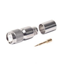 Conector TNC Macho de Anillo Plegable para LMR-400, 9913, 8214, CNT-400, RFLASH-1113, RG8/U-SYS