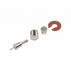 Conector Mini UHF Macho para cables RG-58/U, RG-142/U.