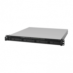 Servidor Nas para rack de 4 bahía / Expandible a 8 bahías / Hasta 96 TB / Hasta 40 cámaras