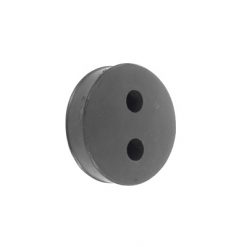 Inserto de amortiguación, 2 Orificios, para Cable de 1/2”, Pasamuro 4".