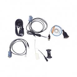 Programador Universal de Radios Móviles y Portátiles ICOM y KENWOOD para Puerto USB y RS232