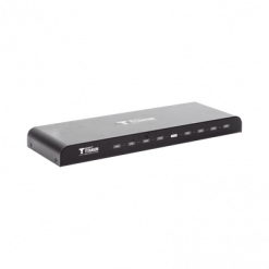 Divisor HDMI de 1 entrada a 8 salidas 4K x 2K @ 30 Hz soporta 3D