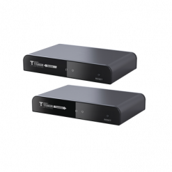 Kit extensor HDMI de 120 metros con loop HDbitT, Cat 5e/6