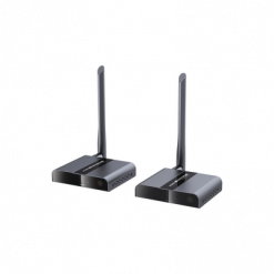 Kit extensor inalámbrico matricial HDMI para distancia de 50 metros, control IR,1080 p @ 50/60 Hz.