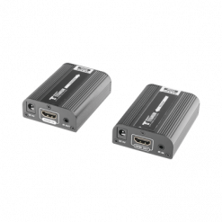 Extensor ultra HD HDMI 4K@60Hz con IR; Distancia de 60 metros