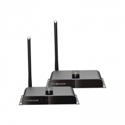 Kit extensor inalámbrico HDMI de 200 metros, protocolo HDbitT, control IR, 4K x 2K @ 30 Hz