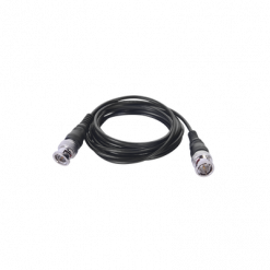 Cable Coaxial armado con conector BNC y longitud de 2.2m, Optimizado para HD ( TurboHD, HD-SDI
