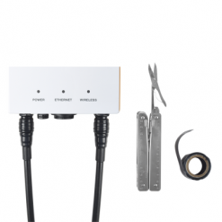Cinta de auto fusión para sellar equipo instalado en intemperie, 4.5 m.